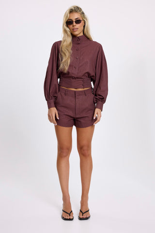 Cicely Café Short