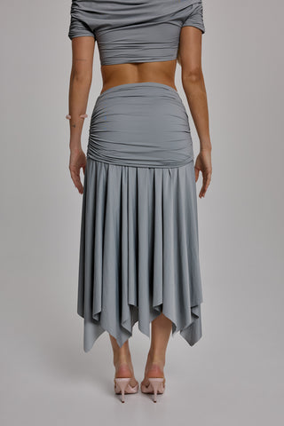 Gianna Gris Falda