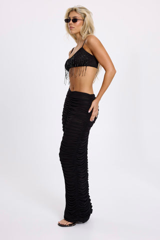 Noir Negro Top