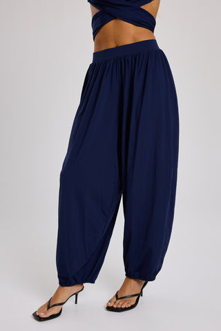 Cala Navy Pantalón