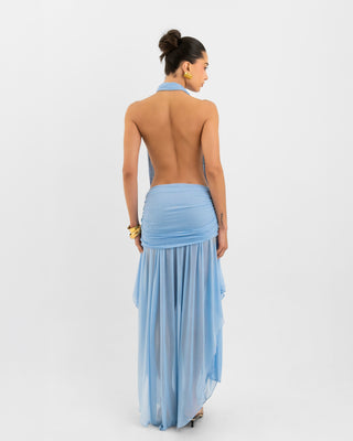 Bonnie Baby Blue Vestido