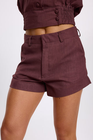 Cicely Café Short
