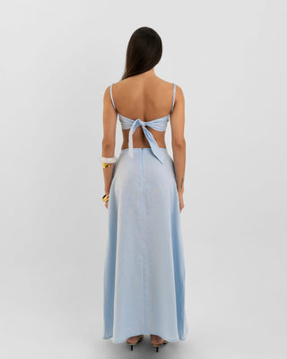 Saskia Baby Blue Top