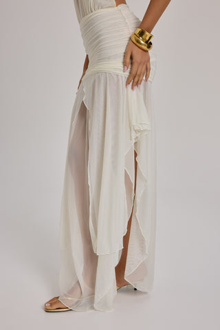 Bonnie Marfil Vestido