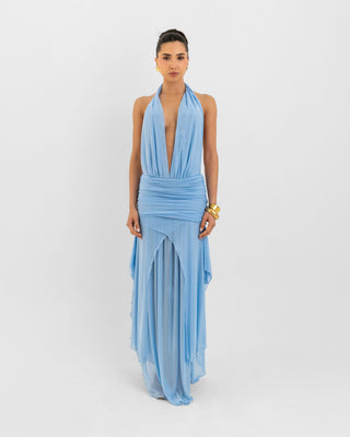 Bonnie Baby Blue Vestido