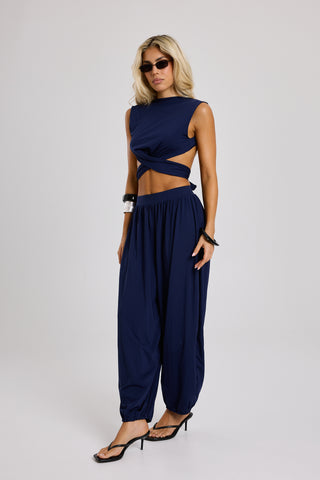 Cala Navy Pantalón