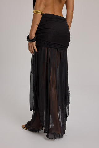 Bonnie Negro Vestido