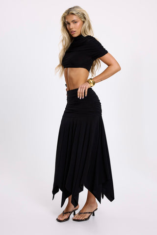 Gianna Negro Blusa