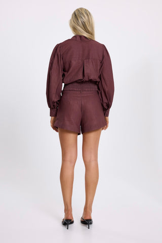 Cicely Café Short