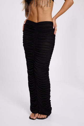 Noir Negro Falda