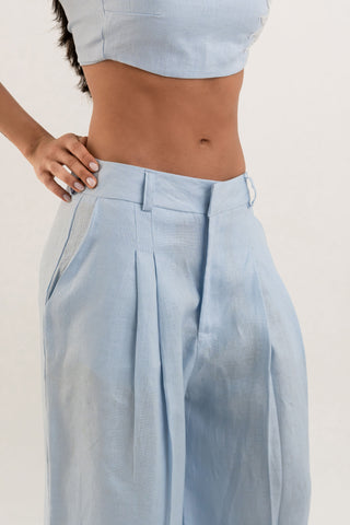 Rebecca Baby Blue Pantalón