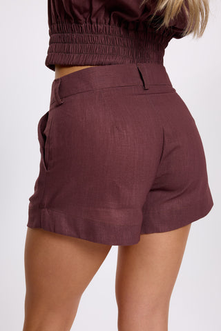 Cicely Café Short