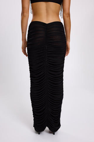 Noir Negro Falda