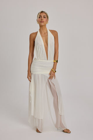 Bonnie Marfil Vestido