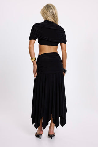 Gianna Negro Blusa