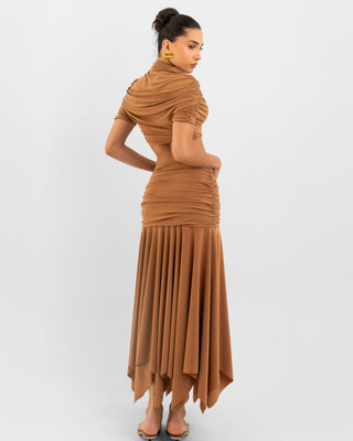 Gianna Caramelo Blusa