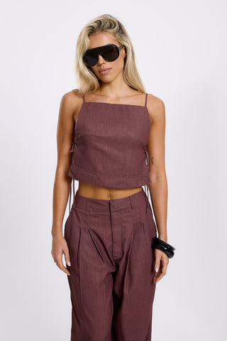 Cicely Café Blusa