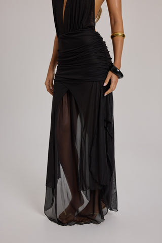 Bonnie Negro Vestido