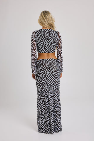 Aria Cebra Blusa