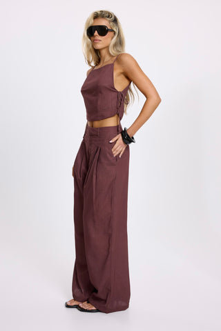 Cicely Café Blusa
