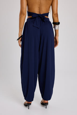 Cala Navy Pantalón