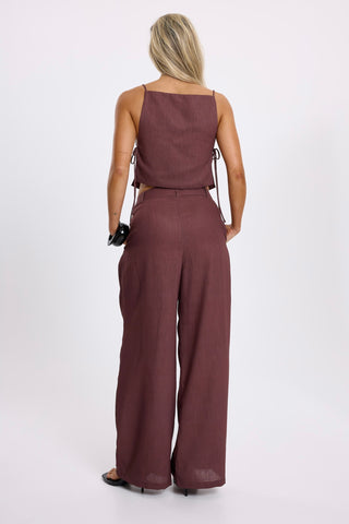Cicely Café Blusa