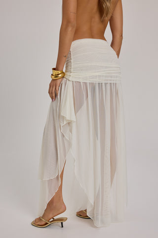 Bonnie Marfil Vestido