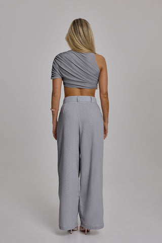 Millie Gris Blusa