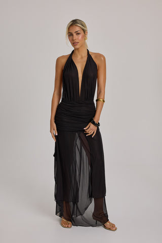 Bonnie Negro Vestido