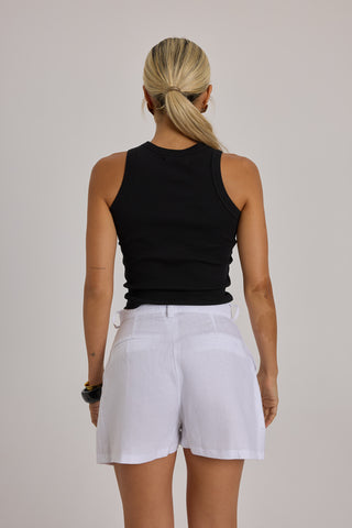 Nara Negro Tank Top